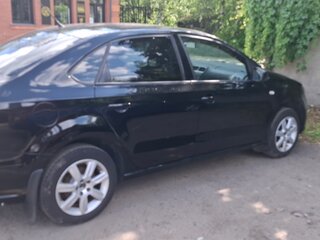 2011 Volkswagen Polo V, чёрный, 480000 рублей, вид 4