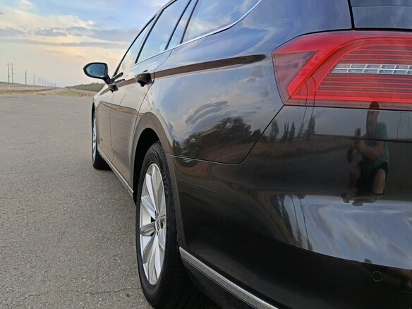 2019 Volkswagen Passat B8, серый, 2500000 рублей - вид 4