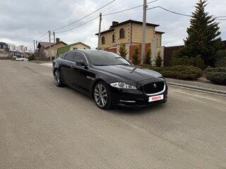 2014 Jaguar XJ IV (X351), чёрный, 2350000 рублей, вид 3