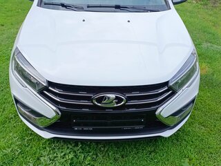 2024 Lada (ВАЗ) Vesta SW I Рестайлинг (NG), белый, 1850000 рублей, вид 2