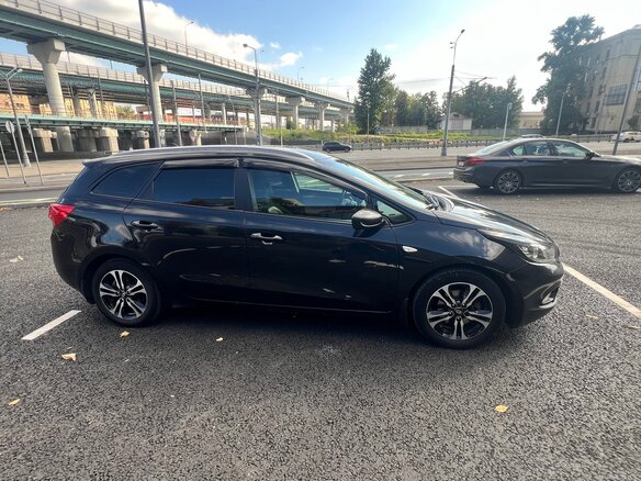 2013 Kia Ceed II, чёрный, 990000 рублей - вид 3