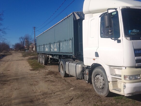 2001 DAF CF 85, белый, 2800000 рублей - вид 9