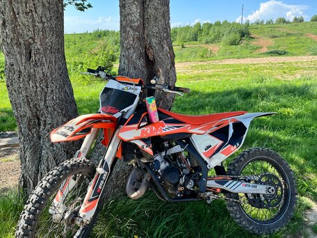 2017 KTM 125 SX, оранжевый, 350000 рублей, вид 3