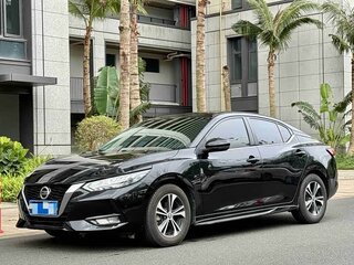 2022 Nissan Sylphy IV (B18), чёрный, 1320000 рублей, вид 3