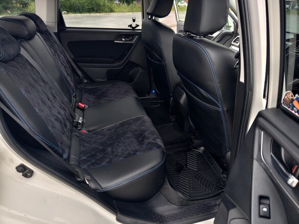 2012 Subaru Forester IV, белый, 1650000 рублей - вид 28