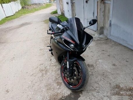 2005 Yamaha YZF-R1, чёрный, 799000 рублей, вид 1