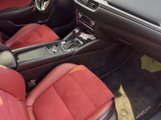 2016 Mazda 6 III (GJ) Рестайлинг, красный, 2200000 рублей, вид 4