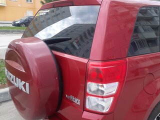 2010 Suzuki Grand Vitara II Рестайлинг, красный, 1050000 рублей, вид 2