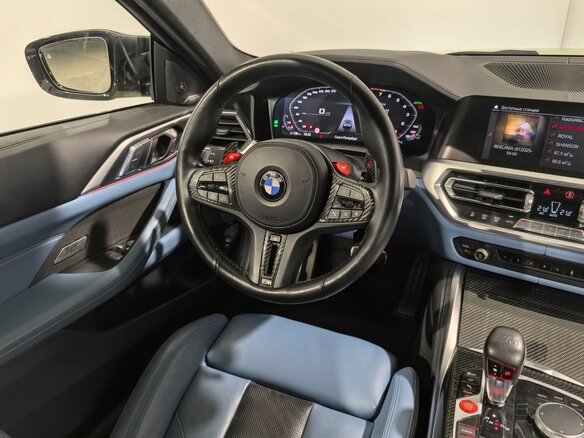 2022 BMW M4 Competition Package G82/G83, жёлтый, 10490000 рублей - вид 18