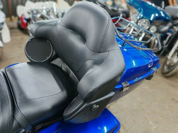 2015 Harley-Davidson Electra Glide, синий, 1480000 рублей - вид 27