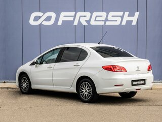 2012 Peugeot 408 I, белый, 783000 рублей, вид 2