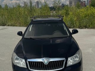2012 Skoda Octavia II (A5) Рестайлинг, чёрный, 850000 рублей, вид 2