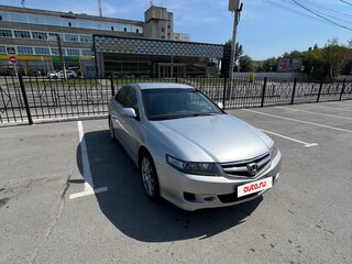 2007 Honda Accord Sport VII Рестайлинг, серебристый, 850000 рублей, вид 2
