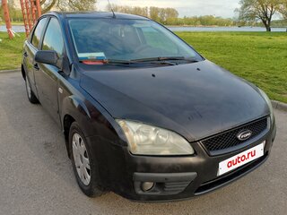 2006 Ford Focus II, чёрный, 235000 рублей, вид 3