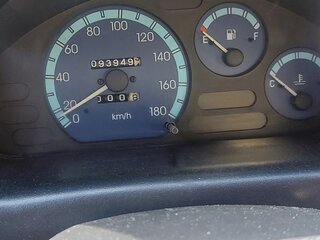 2011 Daewoo Matiz I Рестайлинг, красный, 130000 рублей, вид 3