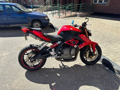 2013 Stels 600 Benelli, красный, 480000 рублей, вид 2
