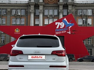 2014 Audi Q7 8-speed I (4L) Рестайлинг, белый, 2753000 рублей, вид 5