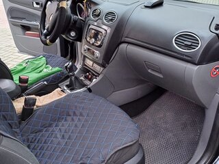 2008 Ford Focus II Рестайлинг, чёрный, 940000 рублей, вид 5