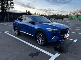 2021 Haval F7x I, синий, 1550000 рублей, вид 1