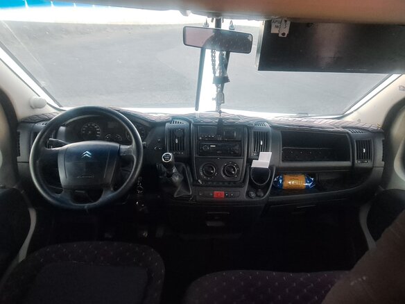 2012 Citroen Jumper, белый, 750000 рублей - вид 8