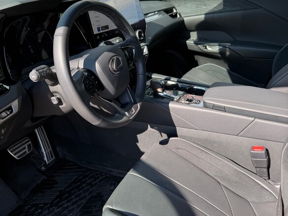 2022 Lexus RX 500h V, чёрный, 10600000 рублей - вид 11