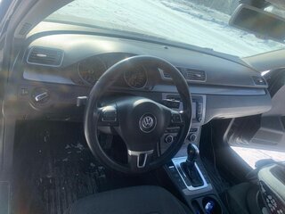 2012 Volkswagen Passat B7, чёрный, 1300000 рублей, вид 1