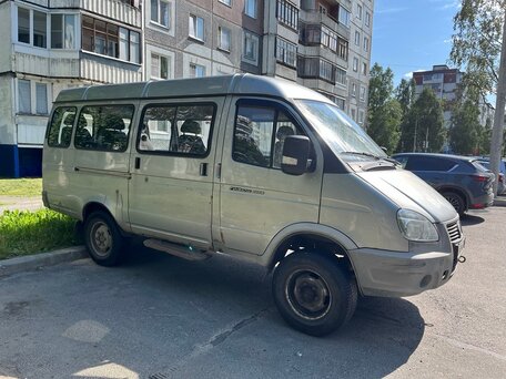 2012 ГАЗ ГАЗель (3221), серебристый, 460000 рублей, вид 2