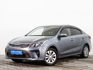 2020 Kia Rio IV, серый, 1109000 рублей, вид 3