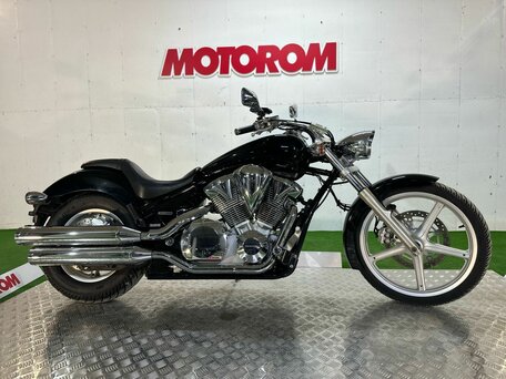 2010 Honda VT 1300CS Sabre, чёрный, 780000 рублей, вид 1