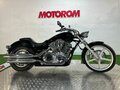 2010 Honda VT 1300CS Sabre, чёрный
