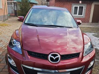 2011 Mazda CX-7 I Рестайлинг, красный, 1300000 рублей, вид 2