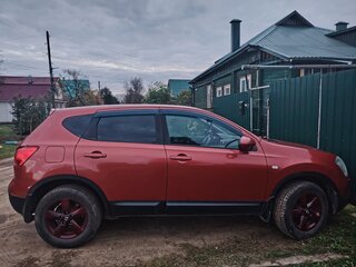 2007 Nissan Qashqai I, красный, 850000 рублей, вид 3
