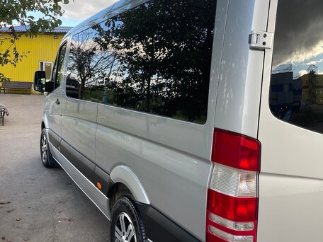 2016 Mercedes-Benz Sprinter, серебристый, 3450000 рублей, вид 3