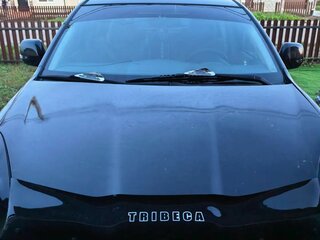 2005 Subaru Tribeca I, чёрный, 920000 рублей, вид 1