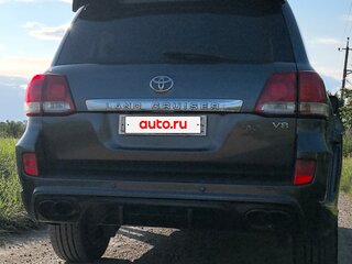 2008 Toyota Land Cruiser 200 Series, серый, 3200000 рублей, вид 4