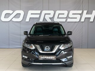 2020 Nissan X-Trail III Рестайлинг, чёрный, 2330000 рублей, вид 2