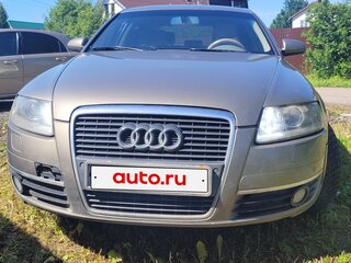 2006 Audi A6 III (C6), серый, 450000 рублей, вид 2