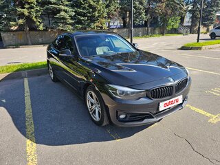 2016 BMW 3 серии Gran Turismo 320d xDrive VI (F3x) Рестайлинг, чёрный, 1700000 рублей, вид 3