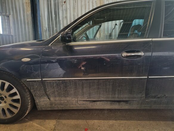 2003 Lancia Thesis, синий, 950000 рублей - вид 12