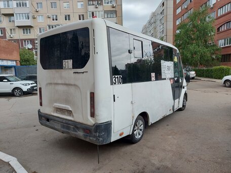 2014 ГАЗ ГАЗель CITY, белый, 480000 рублей, вид 4