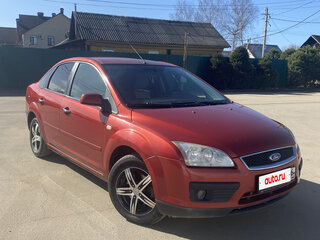 2008 Ford Focus II, красный, 340000 рублей, вид 1