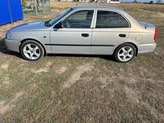 2011 Hyundai Accent ТагАЗ II, бежевый, 600000 рублей, вид 5