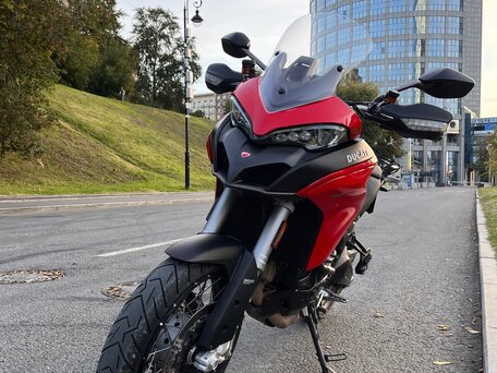2021 Ducati Multistrada 950, красный, 1200000 рублей, вид 3