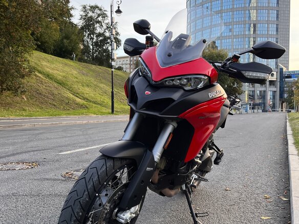 2021 Ducati Multistrada 950, красный, 1140000 рублей