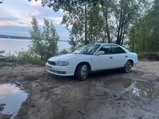 1995 Nissan Bluebird X (U13), белый, 100000 рублей, вид 1