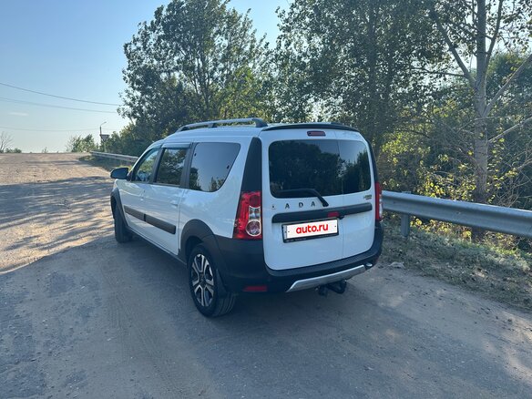 2021 Lada (ВАЗ) Largus Cross I Рестайлинг, белый, 1700000 рублей - вид 8