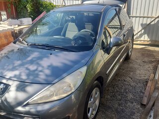 2010 Peugeot 207 I Рестайлинг, серый, 1200000 рублей, вид 1