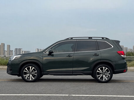2023 Subaru Forester V Рестайлинг, зелёный, 3045000 рублей, вид 5