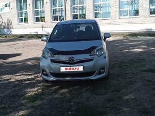 2012 Toyota Ractis II, серый, 650000 рублей, вид 1