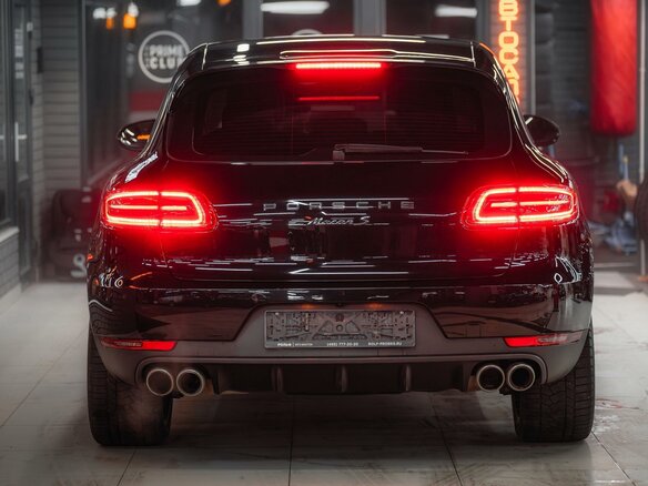 2015 Porsche Macan S I, чёрный, 3000000 рублей - вид 5